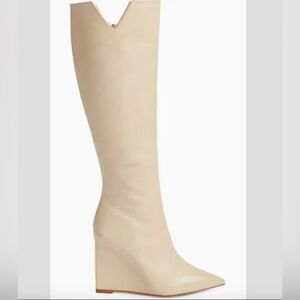 Schultz Asya Up Cream Knee-High Women's Boots
